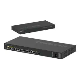 NETGEAR M4250-10G2XF-PoE+ - Commutateur - C3 - Géré - 10 x 10 - 100 - 1000 (8 PoE+) + 2 x 10 Gigab... (GSM4212PX-100EUS)_3